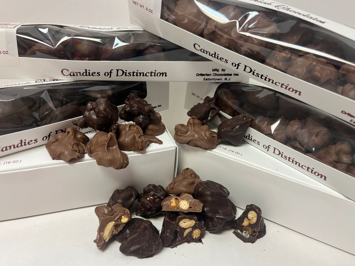 Criterion Chocolates Peanut Clusters